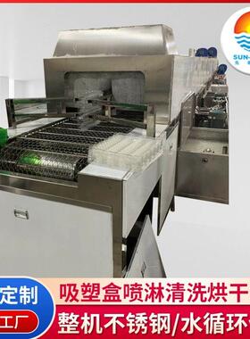 隧道式高压喷淋水洗机EU箱高压清洗机厂家