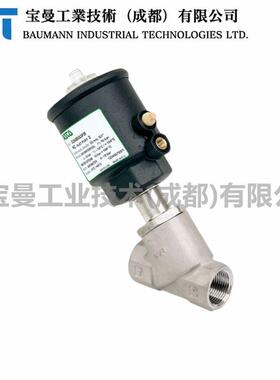 ASCO气控式直通式两通角座阀8290A021系列耐腐蚀防水性常开常闭