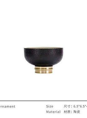 八度空间新中式样板间复古茶具客厅洽谈区老人房茶壶组合搭配摆件