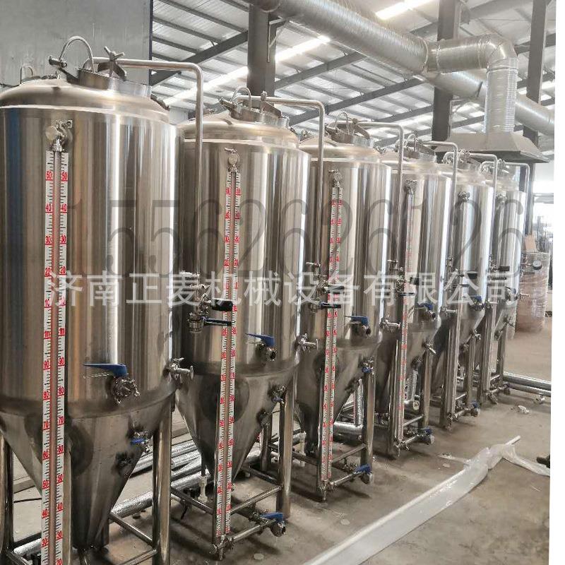 精酿啤酒设备啤酒厂设备发酵精酿啤酒小型酿酒设备
