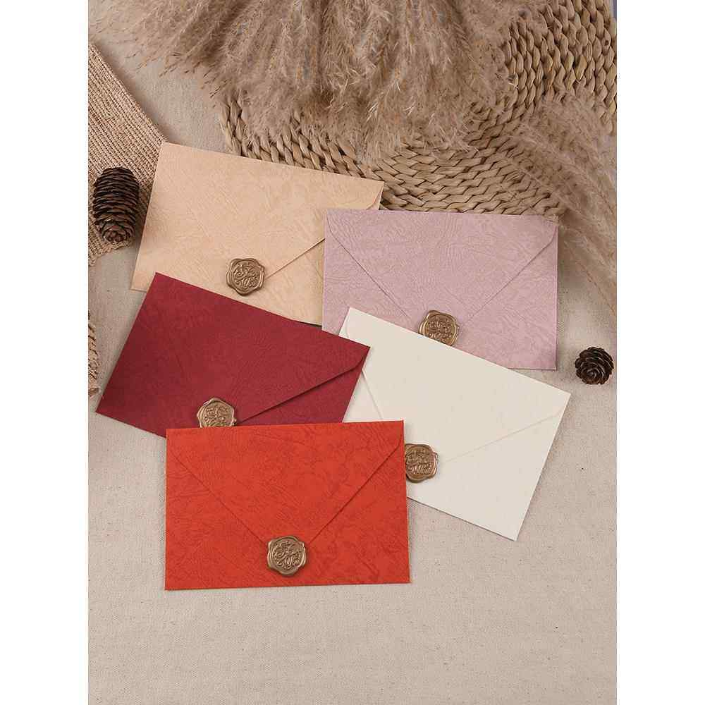 树纹信封信纸套装复古风毕业情侣情书结婚请柬贺卡明信片火漆信封,文具电教/文化用品/商务用品,信封,淘宝优惠券,粉丝福利购,淘宝优惠卷