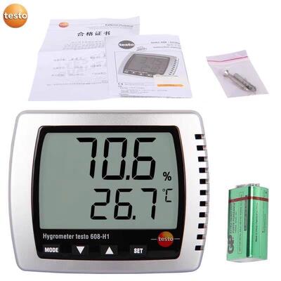 德图testo608-H1/H2数字温湿度计德图622/623/625/610温湿度仪