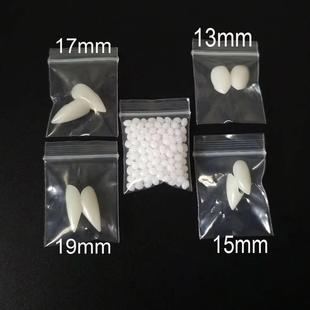 Teeth Fangs Dentures Halloween Vampire Adhesive Costu Pair