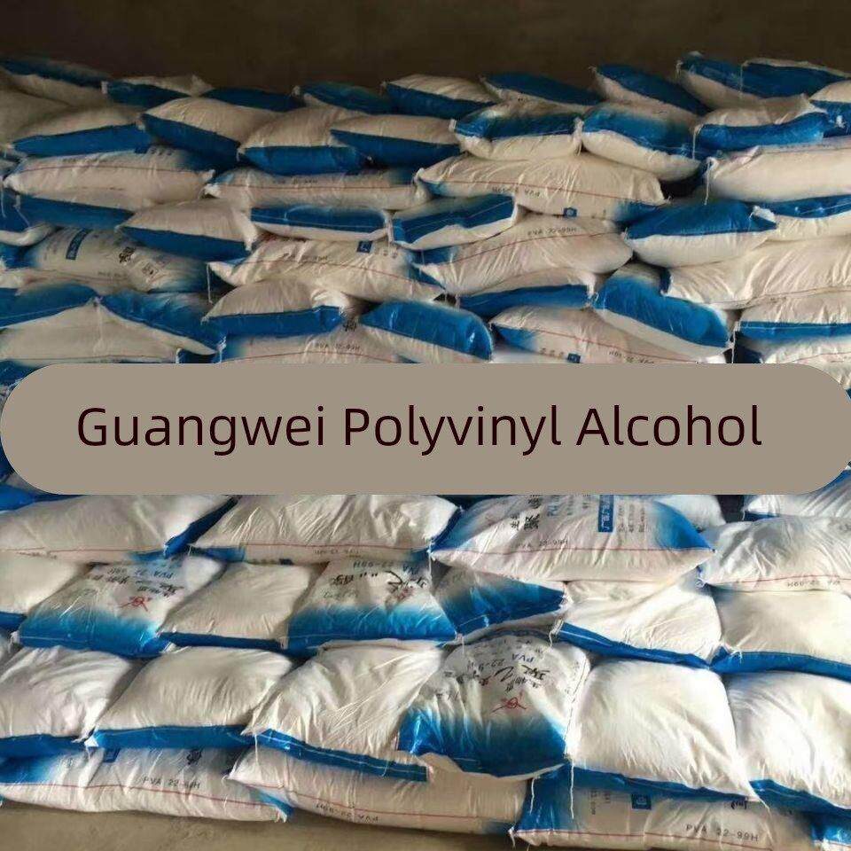 广西聚乙烯醇pva絮状广维牛皮纸箱速溶胶水22-99H 建筑工地胶丝