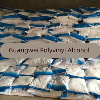 广西聚乙烯醇pva絮状广维牛皮纸箱速溶胶水22-99H 建筑工地胶丝