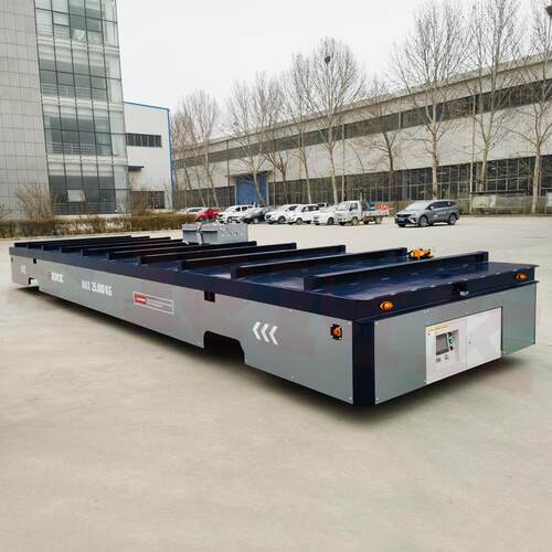 工业无轨升降平车车舵轮任意转弯搬运车大承重平车15吨过跨平车