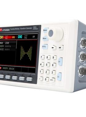 UT962E优利德信号发生器双通道任意信号发生器60M迷你波形发生器