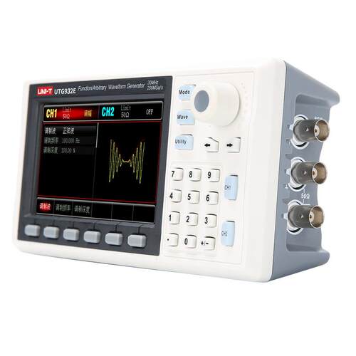 优利德UT962E信号发生器双通道任意信号发生器60M迷你波形发生器
