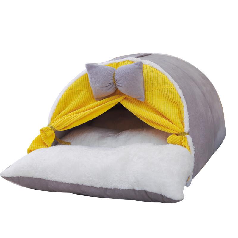 猫窝四季通用冬季猫屋封闭式猫咪幼猫小猫床帐篷猫窝冬季保暖用品