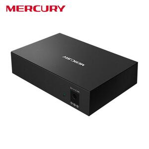 水星MERCURY 5口千兆安防监控交换机 支持挂壁安装 MCS1505D