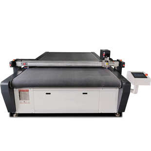 1625振动刀切割机自动送料振动刀切割机PVC桌垫振动刀切割机