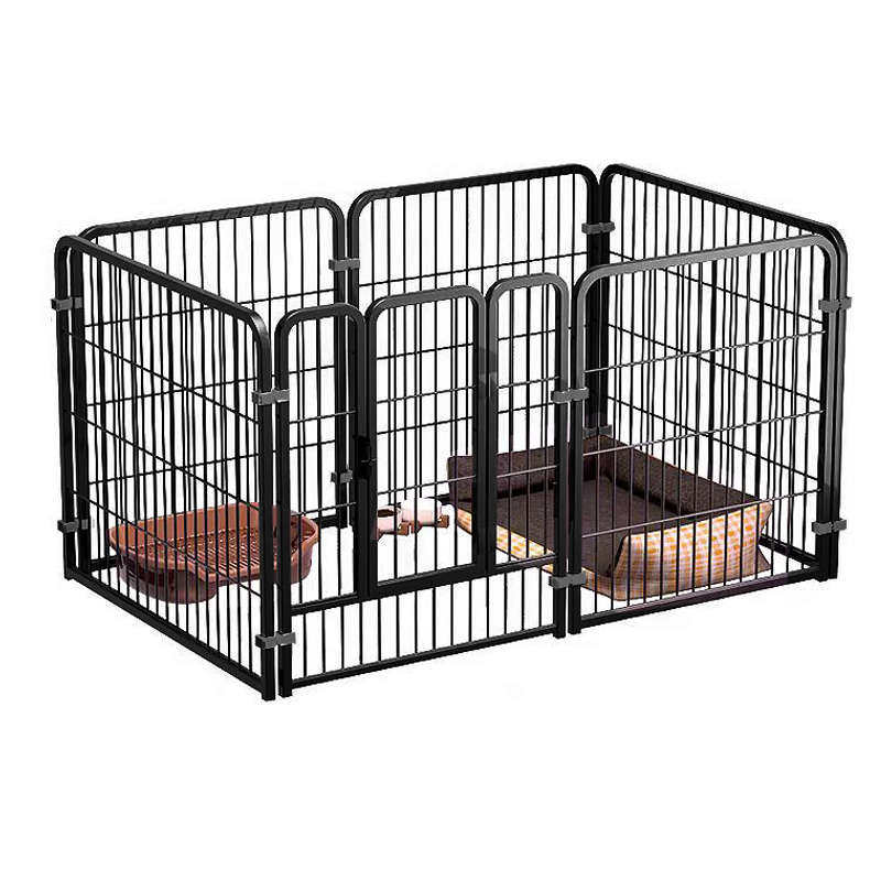 狗狗宠物围栏室内家用自由组合狗笼子中小型犬泰迪隔离门狗窝