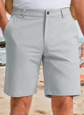 Men ' s Golf Shorts with 5 Pockets 11 