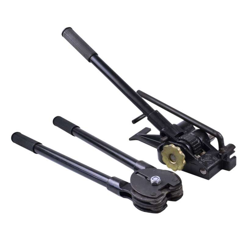 伏兴铁皮带打包机钢带打包机金属钢带打包工具套装收紧器+压钳