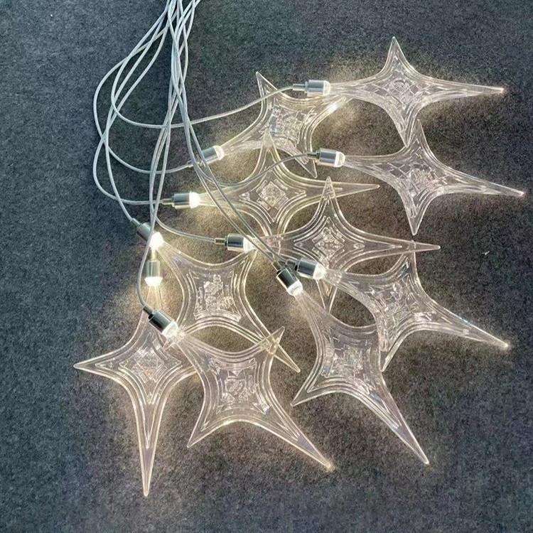 婚庆道具运星吊灯顶婚堂吊装饰布置10头亚克幸力星ltao1005星灯礼