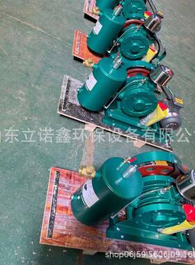 水泥厂窑头窑尾风机 55kw 电厂脱硫脱硝 SR250罗茨风机