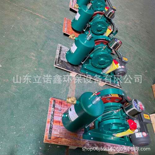 水泥厂窑头窑尾风机55kw电厂脱硫脱硝SR250罗茨风机