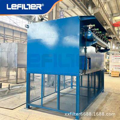 自洁式空气过滤器 LFZK-1200 1200m³/h60 个滤筒 1200㎡风机入口
