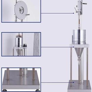 打浆度测定仪叩解度仪纸浆打浆度仪浆料测定仪纤维解离器疏解机