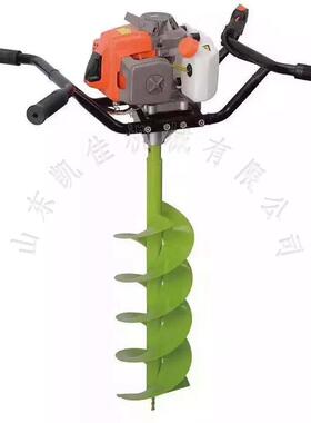 VQE用途挖树栽树机种植打孔程机螺地面钻多孔机冰钻四冲冰钻地旋