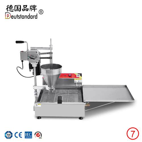 新动力德国工厂厂家直销全自动迷你甜甜圈机烘焙西厨设备品质保证