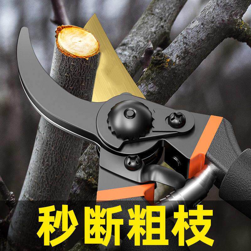 德国园艺剪刀果树修枝剪树枝专用花艺花枝剪子剪枝园林工具剪修枝