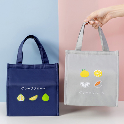 牛津布保鲜袋饭盒保温保温饭盒袋