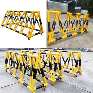 加工防撞拒马护栏 学校门口挡车防冲撞设施安全路障锌钢护栏围栏