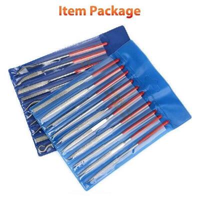 Pack Of 20, Diamond Needle Files Set Jewellery Hand Files