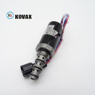 G24D04挖掘机液压泵电磁阀旋转电磁阀CLG225 HD820 KWE5K
