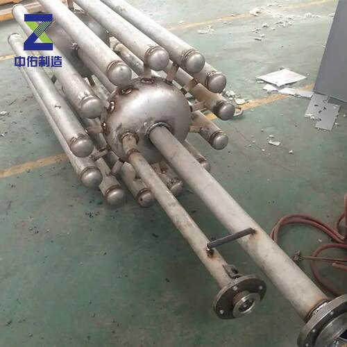 网带炉胆厂家 加工310S材质 SS2520溶铝炉 管氨分解 炉管淬火炉管