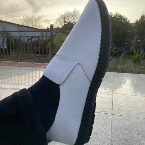 新款头软层牛皮手工皮鞋鞋大码男鞋真皮驾男车软皮底皮鞋男