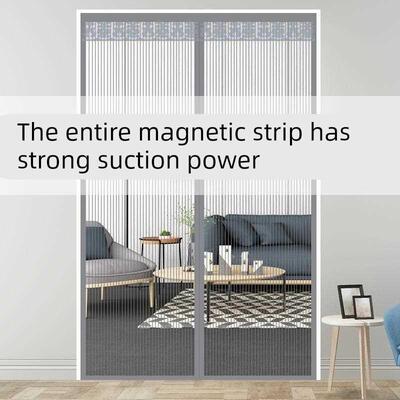 Magnetic Mesh curtain Net Screen Anti Mosquito Bug Fly door