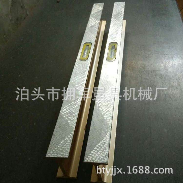 厂家供应方检验划线用型200*200m铝镁方尺轻筒型直角尺20-01000mm