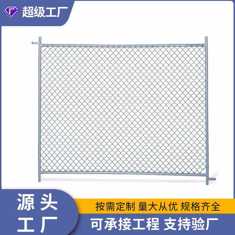 外贸出口勾花网护栏网Y型柱机场护栏刀片刺绳安全围栏生产厂家