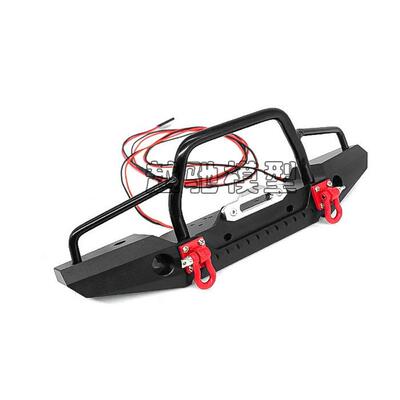 1/10攀爬车TRX-4AxialSCX10ii9防0046RGV金属前撞保险杠前杠