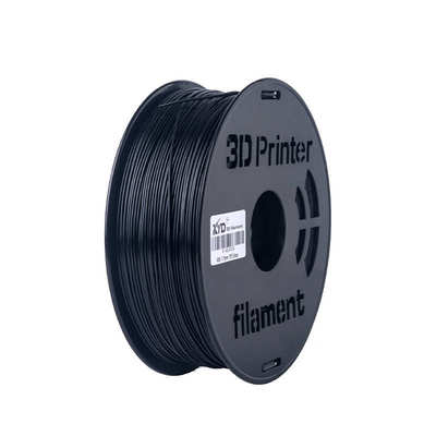 工厂现货3D打印耗材直径1.75mm黑色ABS耗材机器打印丝1KG多色可选