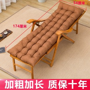 竹躺椅折叠实木家用阳台午休午睡休闲懒人靠背夏天凉椅子老人