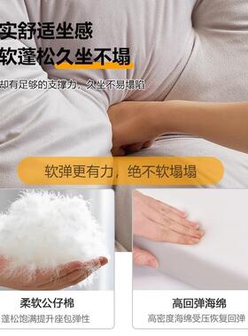 【1690人藏】人卧类狗懒人沙发可躺可睡网红榻榻窝米收1折叠阳台b