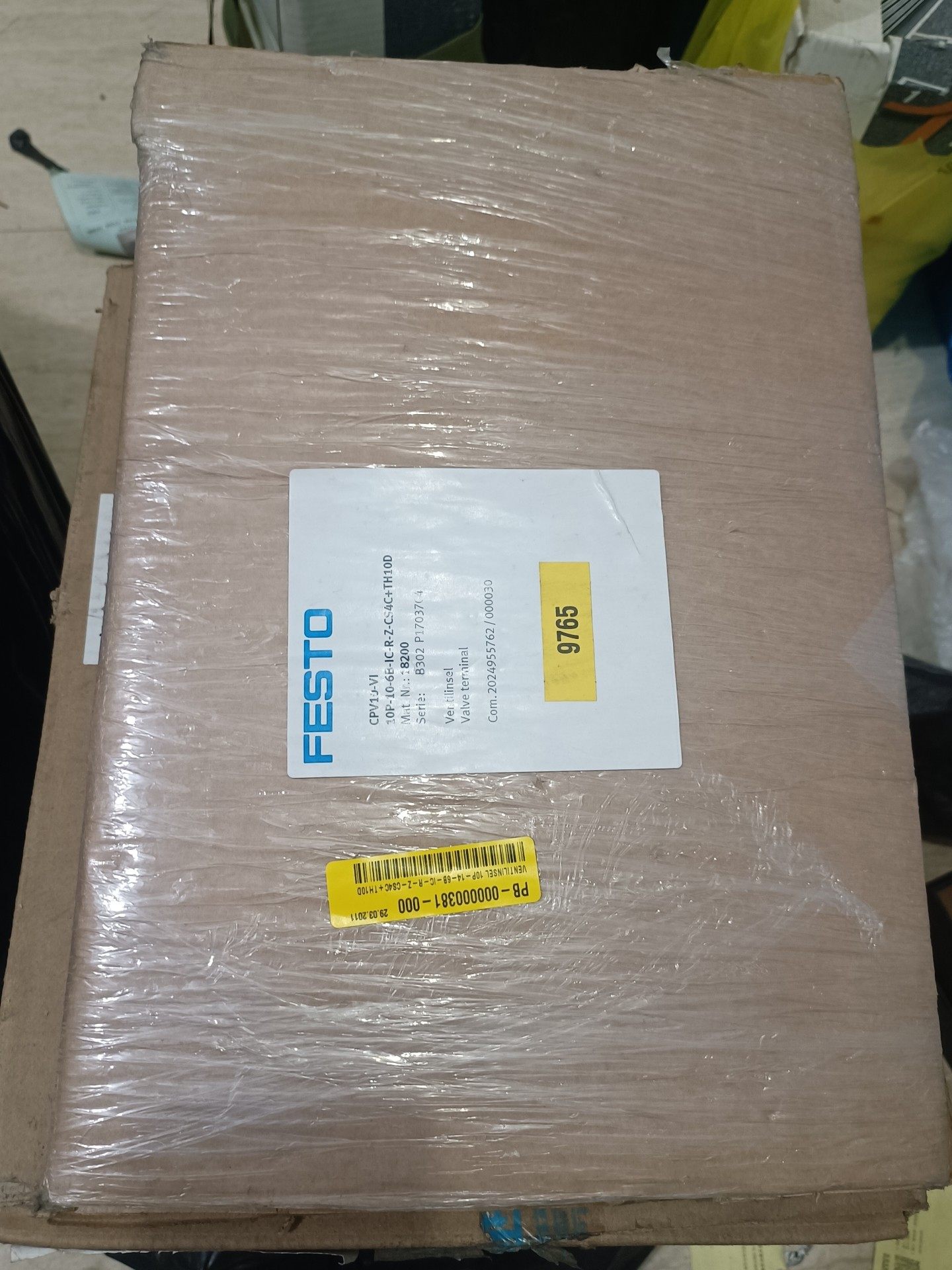 全新FESTO费斯托阀终端 CPV10-VI 10P-10-