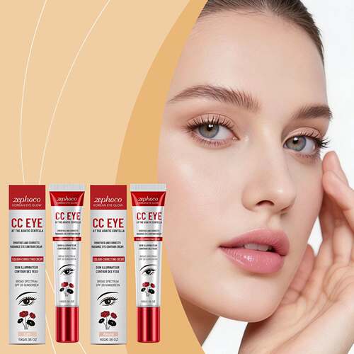Zephoco Eye Protection CC Cream Series: Moisturizing, non-gr