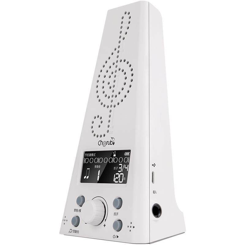 CHERUB小天使WMT230充电电子节拍器调音器钢琴吉他古筝提琴节奏器