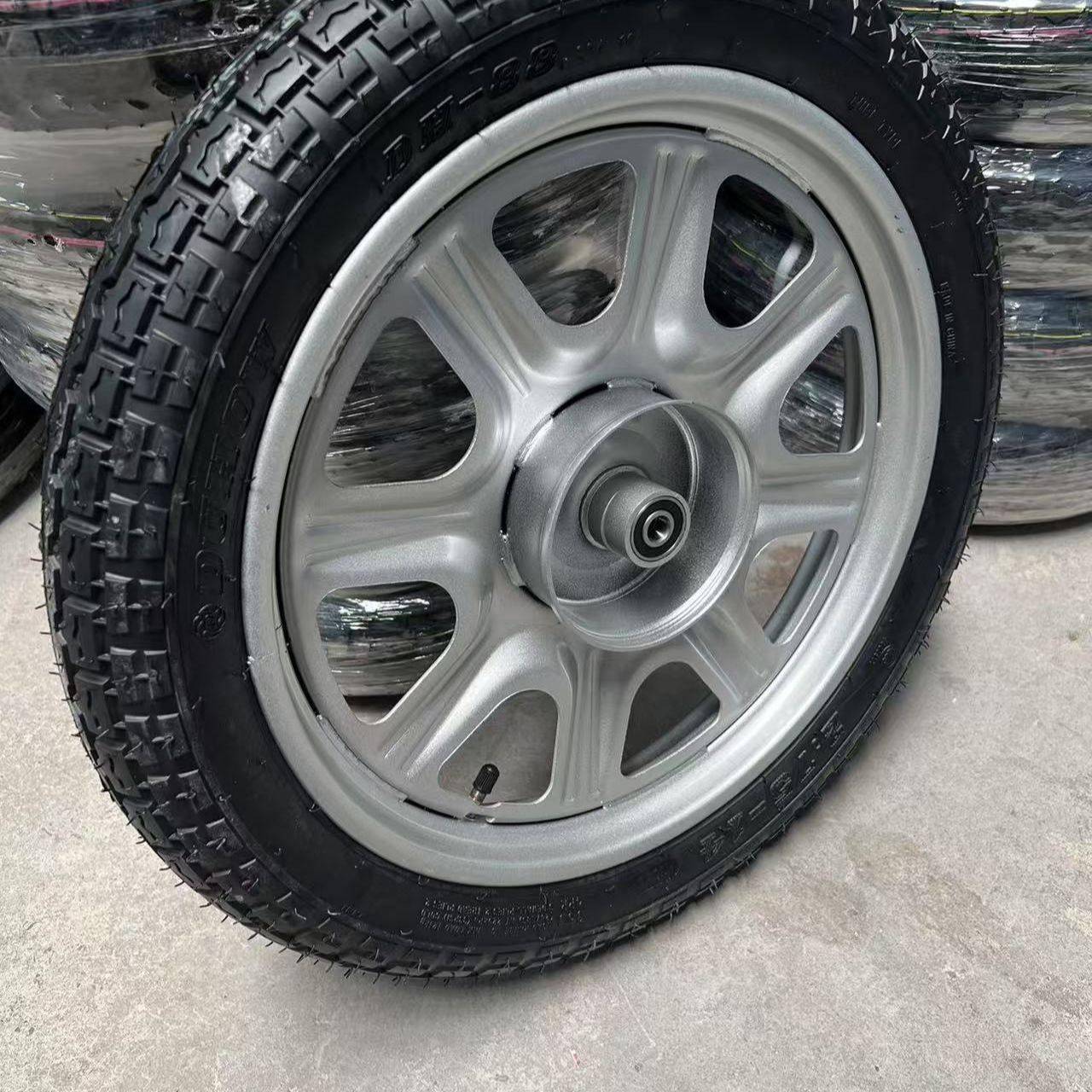 双钱电动三轮车2.75-14前轮后轮外胎内胎整套后轮加厚轮胎6201