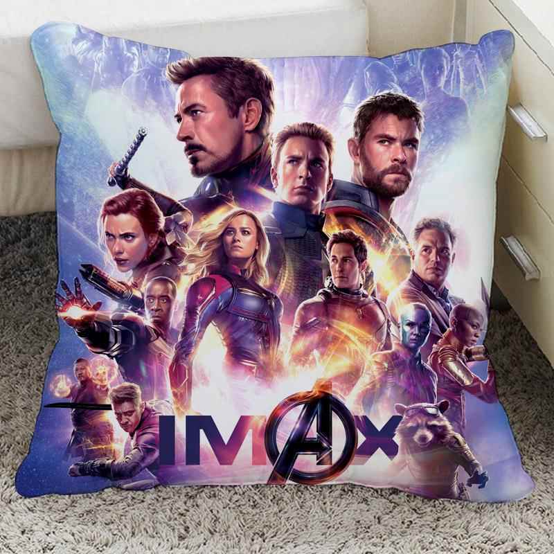 复仇者联盟4手办周边抱枕