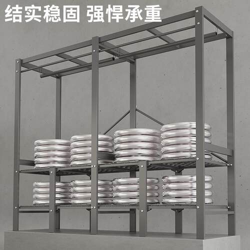 免安装叠衣家用卧室简易布衣柜结实耐用EIH柜折衣出租房用橱钢架