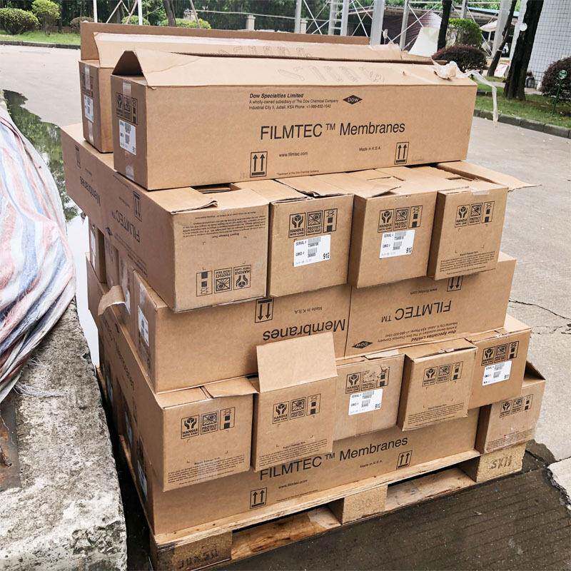 美国陶氏膜BW30-400 水处理反渗透设备使用配件供应BW30-400