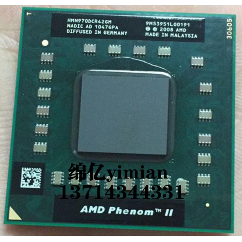 AMD N970 四核 笔记本 CPU HMN970DCR42GM  给P320 P340 P360升级
