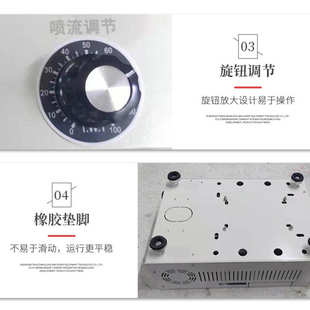 喷流熔锡炉 1一体机微型台式 小型波峰焊锡炉批发 交流电机PC01