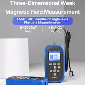 Tianheng TM4300B Handheld Three-Axis Fluxgate Magnetometer