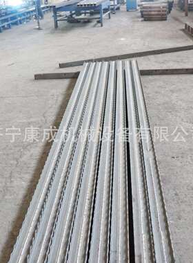 矿用DFB排型梁花边金属顶梁煤矿巷道顶板支护用铰接顶梁